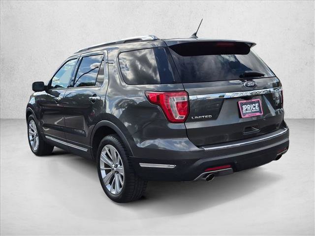Used 2019 Ford Explorer Limited w/ Class III Trailer Tow Package FWD image 8