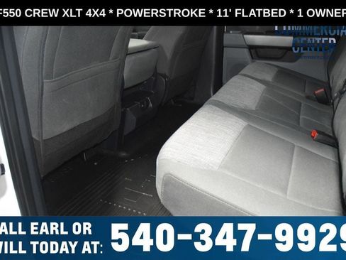 Used 2025 Ford F550 4x4 Crew Cab w/ XLT Value Package image 35