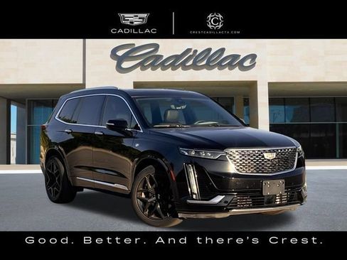 Certified 2023 Cadillac XT6 Premium Luxury w/ Technology Package FWD image 1