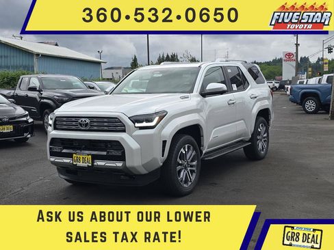 New 2026 Toyota 4Runner Limited AWD/4WD image 1