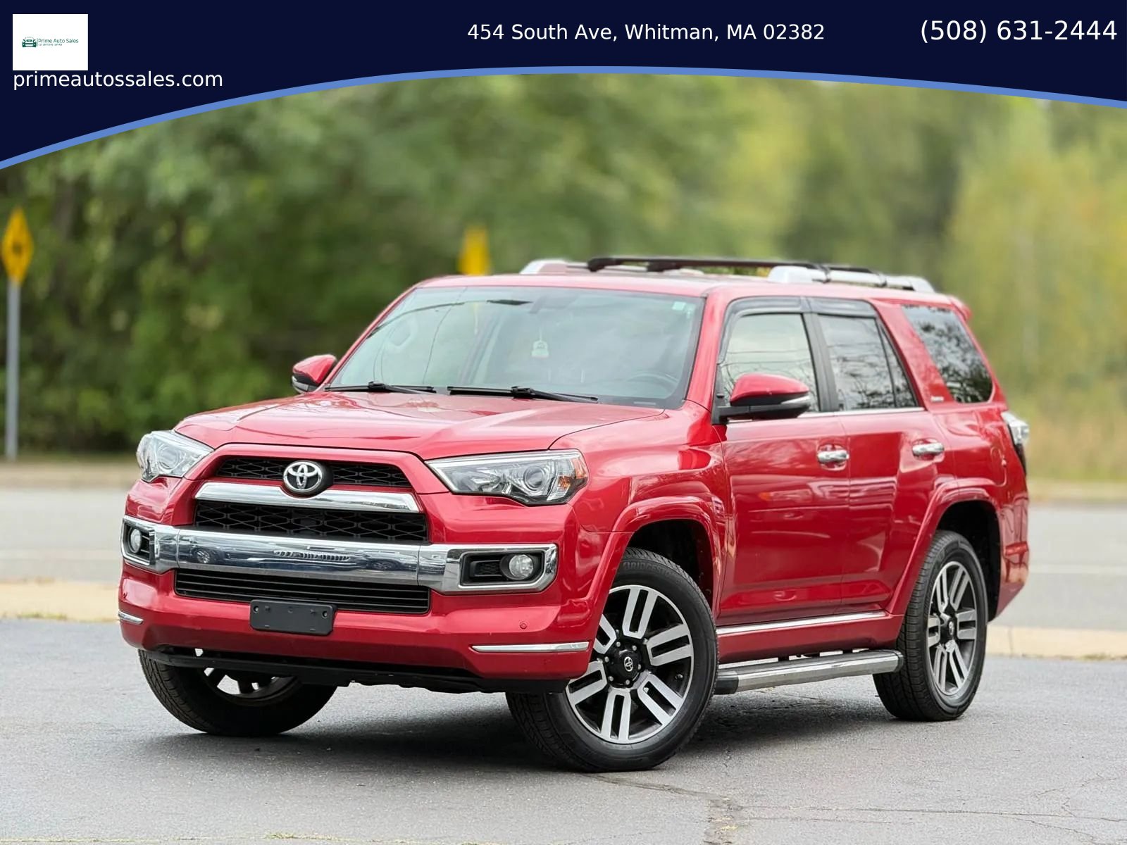 Used 2014 Toyota 4Runner Limited AWD/4WD image 1