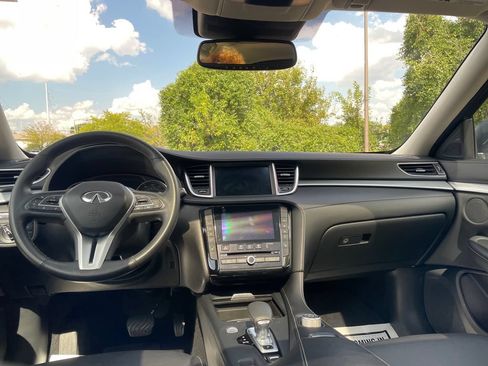 Used 2020 INFINITI QX50 Luxe w/ Navigation Package AWD/4WD image 12
