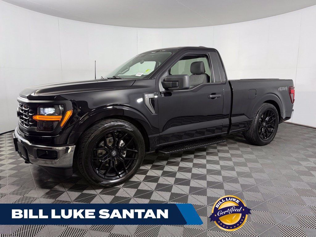 Used 2025 Ford F150 XL w/ Equipment Group 103A High AWD/4WD 360° Tour