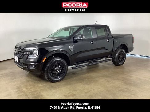 Used 2025 Ford Ranger Lariat w/ Black Appearance Package AWD/4WD image 1