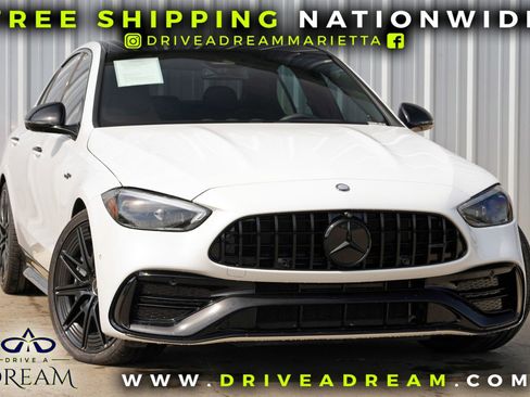 Used 2024 Mercedes-Benz C 43 AMG 4MATIC Sedan image 2