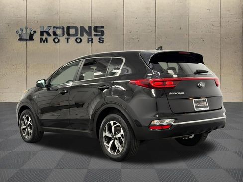 Used 2020 Kia Sportage LX w/ LX Popular Package AWD/4WD image 6