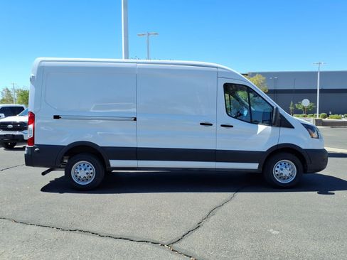 Used 2024 Ford Transit 250 148 Medium Roof Extended AWD w/ Interior Upgrade Package image 6