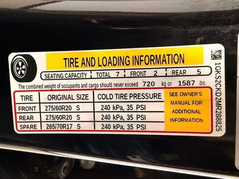 Used 2021 GMC Yukon AT4 w/ Rear Media and Nav Package AWD/4WD image 55