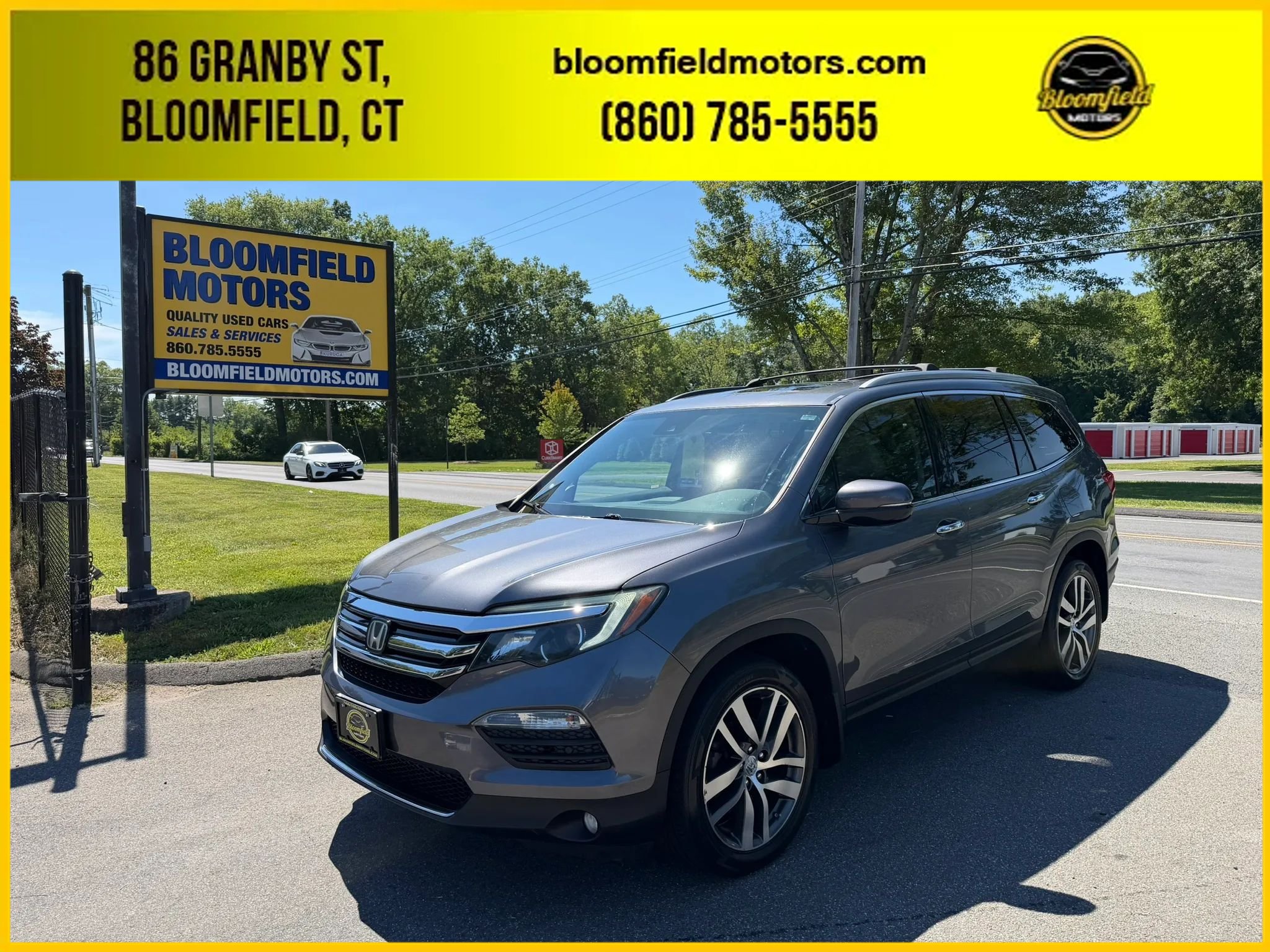 Used 2016 Honda Pilot Touring image 1
