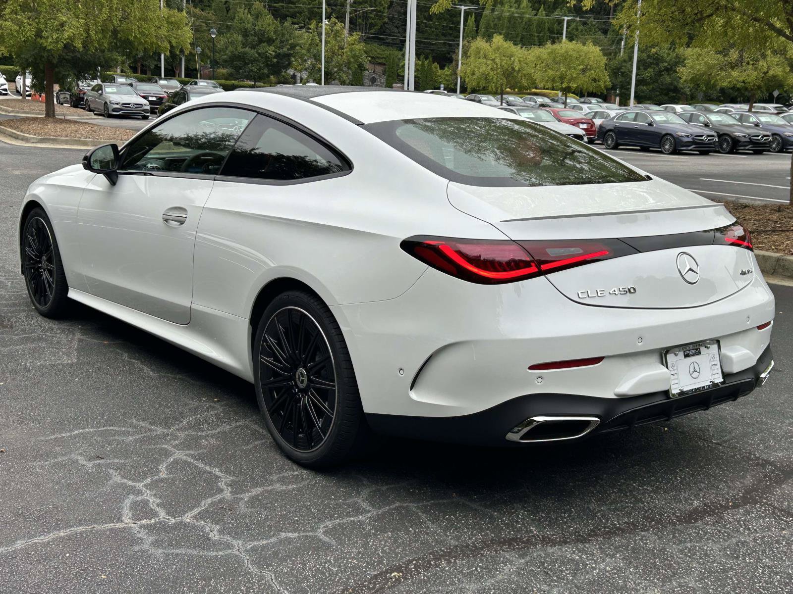 New 2027 Mercedes-Benz CLE 450 4MATIC Coupe image 11