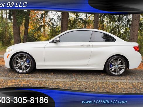 Used 2015 BMW M235i xDrive Coupe w/ Technology Package AWD/4WD image 1