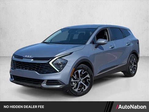 Used 2025 Kia Sportage EX FWD image 1