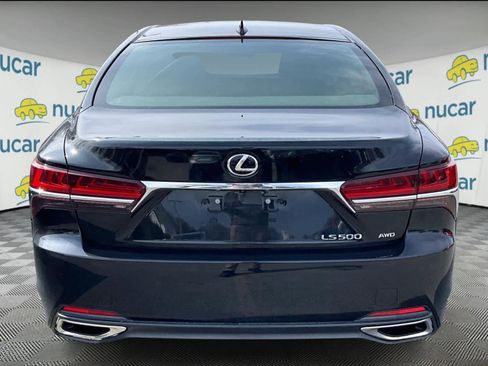 Used 2019 Lexus LS 500 AWD image 3
