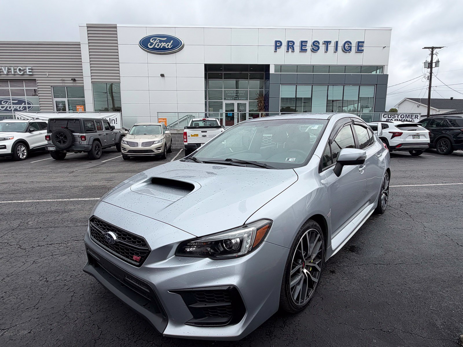 Used 2021 Subaru WRX STI AWD/4WD image 1