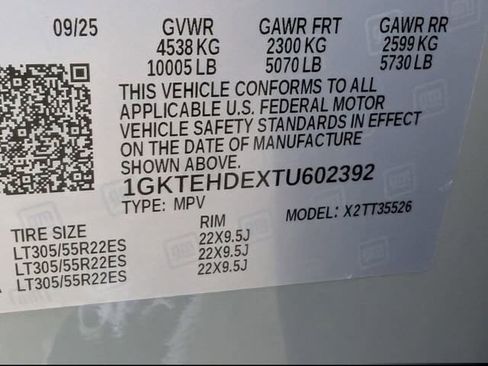 New 2026 GMC Hummer EV SUV AWD/4WD image 20