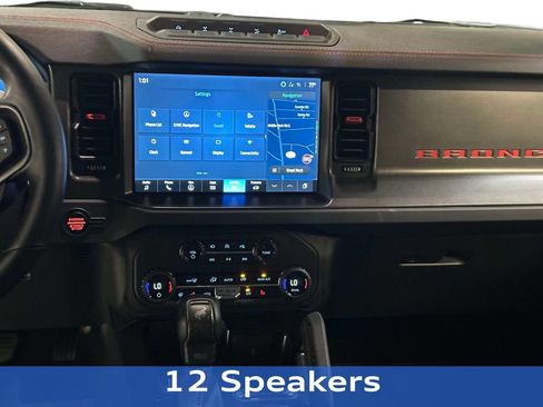 Certified 2025 Ford Bronco Raptor w/ Interior Carbon Fiber Pack AWD/4WD image 12