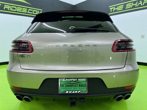 Used 2016 Porsche Macan S AWD/4WD image 8