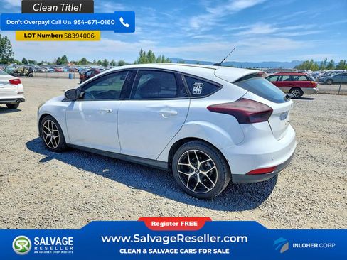 Used 2017 Ford Focus SEL FWD image 3