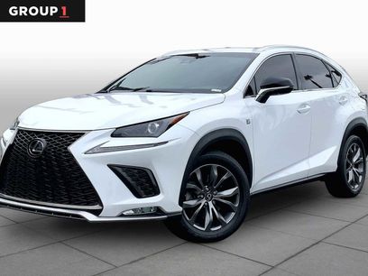 Used 2019 Lexus NX 300 F Sport w/ F Sport Premium Package