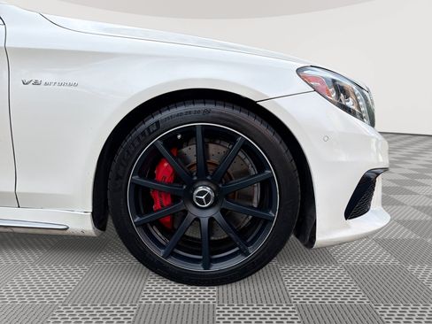 Used 2017 Mercedes-Benz S 63 AMG 4MATIC Sedan w/ Warmth & Comfort Package image 31