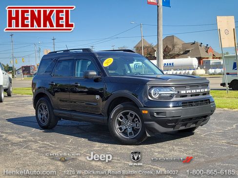 Used 2023 Ford Bronco Sport Big Bend w/ Convenience Package AWD/4WD image 1
