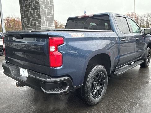 Certified 2022 Chevrolet Silverado 1500 Custom Trail Boss w/ Safety Confidence Package AWD/4WD image 10