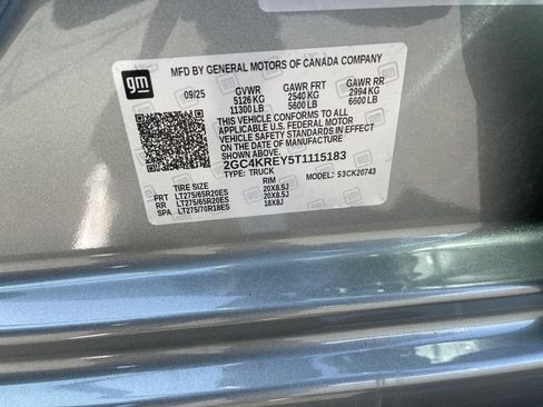 New 2026 Chevrolet Silverado 2500 High Country w/ Technology Package image 35