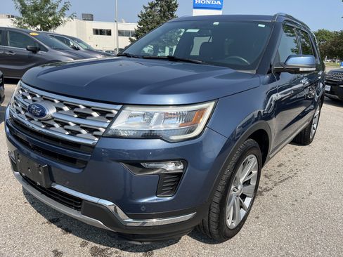 Used 2018 Ford Explorer Limited AWD/4WD image 2