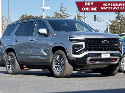 Used 2025 Chevrolet Tahoe Z71 image 1