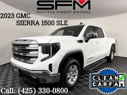 Used 2023 GMC Sierra 1500 SLE