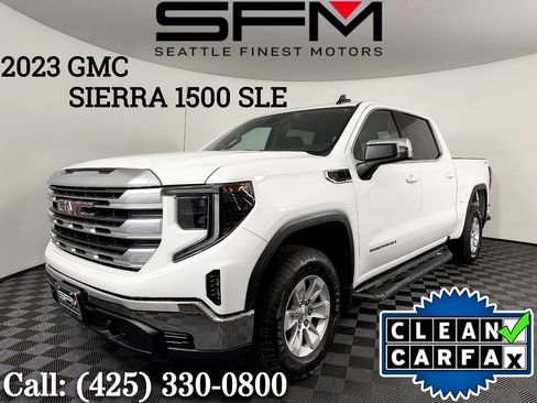Used 2023 GMC Sierra 1500 SLE AWD/4WD image 1