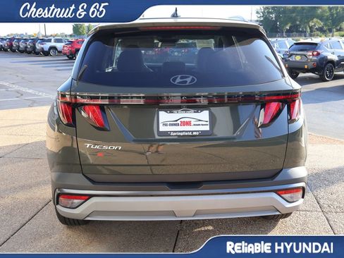 Certified 2025 Hyundai Tucson SEL FWD image 5