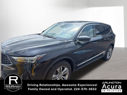 Used 2025 Acura MDX SH-AWD image 2
