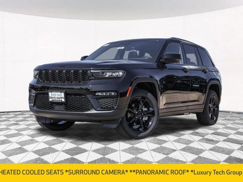 New 2025 Jeep Grand Cherokee Limited w/ Luxury Tech Group II image 2