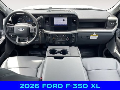 New 2026 Ford F350 XL w/ XL Chrome Package AWD/4WD image 9