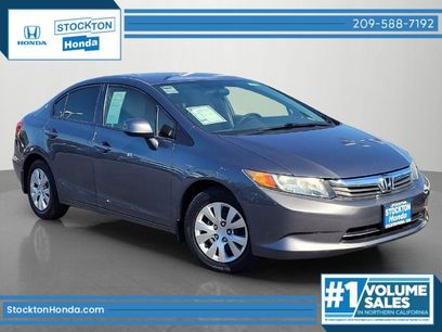 Used 2012 Honda Civic LX