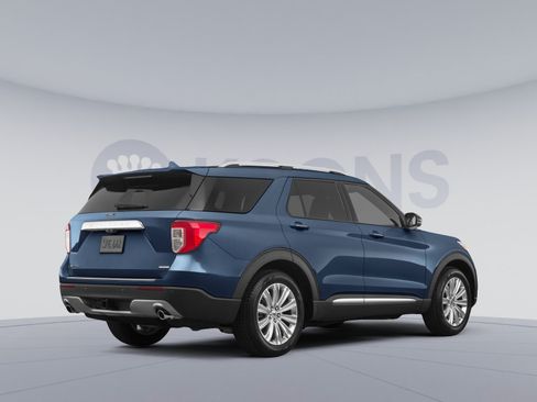 Used 2020 Ford Explorer Platinum w/ Premium Technology Package AWD/4WD image 4