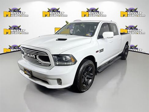 Used 2018 RAM 1500 Sport w/ Sport Premium Group image 1