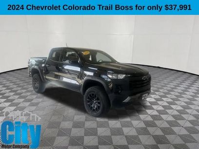 Used 2024 Chevrolet Colorado Trail Boss w/ Technology Package