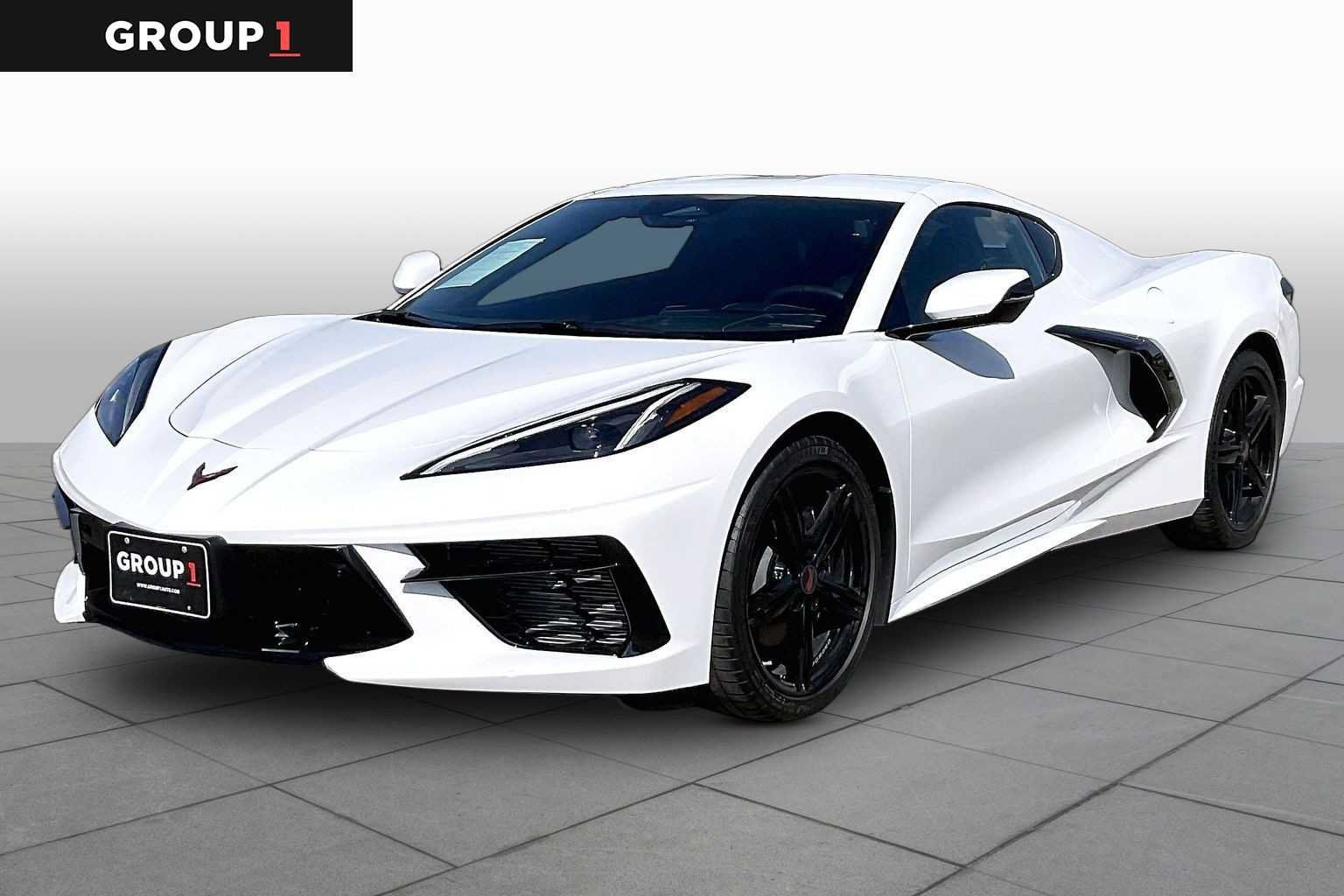Used 2026 Chevrolet Corvette Stingray Preferred Cpe RWD image 1