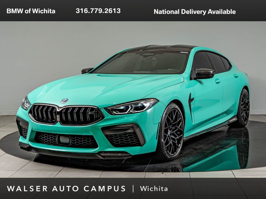 Used 2023 BMW M8 Gran Coupe xDrive Competition w/ M Carbon Exterior Package AWD/4WD image 1