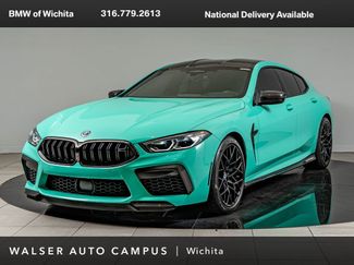 Used 2023 BMW M8 Gran Coupe xDrive Competition w/ M Carbon Exterior Package AWD/4WD video 1
