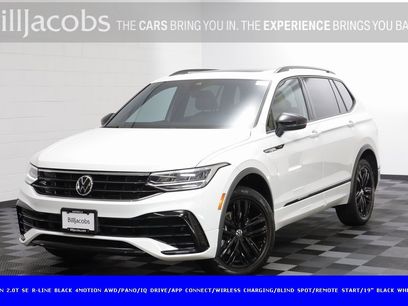 Used 2022 Volkswagen Tiguan SE R-Line