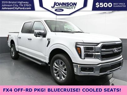 New 2025 Ford F150 Lariat w/ Equipment Group 501A Mid