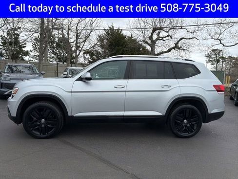 Used 2019 Volkswagen Atlas SEL AWD/4WD image 4