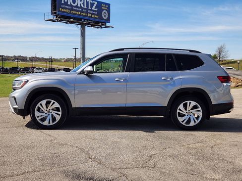 Used 2021 Volkswagen Atlas SE image 4