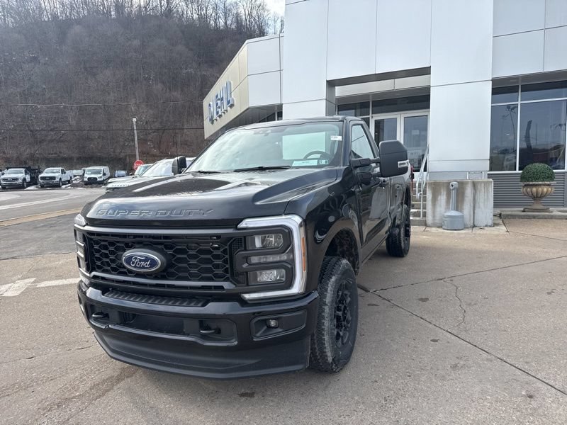 New 2026 Ford F350 XL w/ STX Appearance Package AWD/4WD image 3