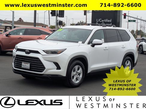 Used 2026 Toyota Grand Highlander LE image 1