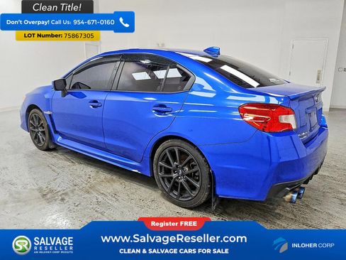 Used 2021 Subaru WRX Premium image 3