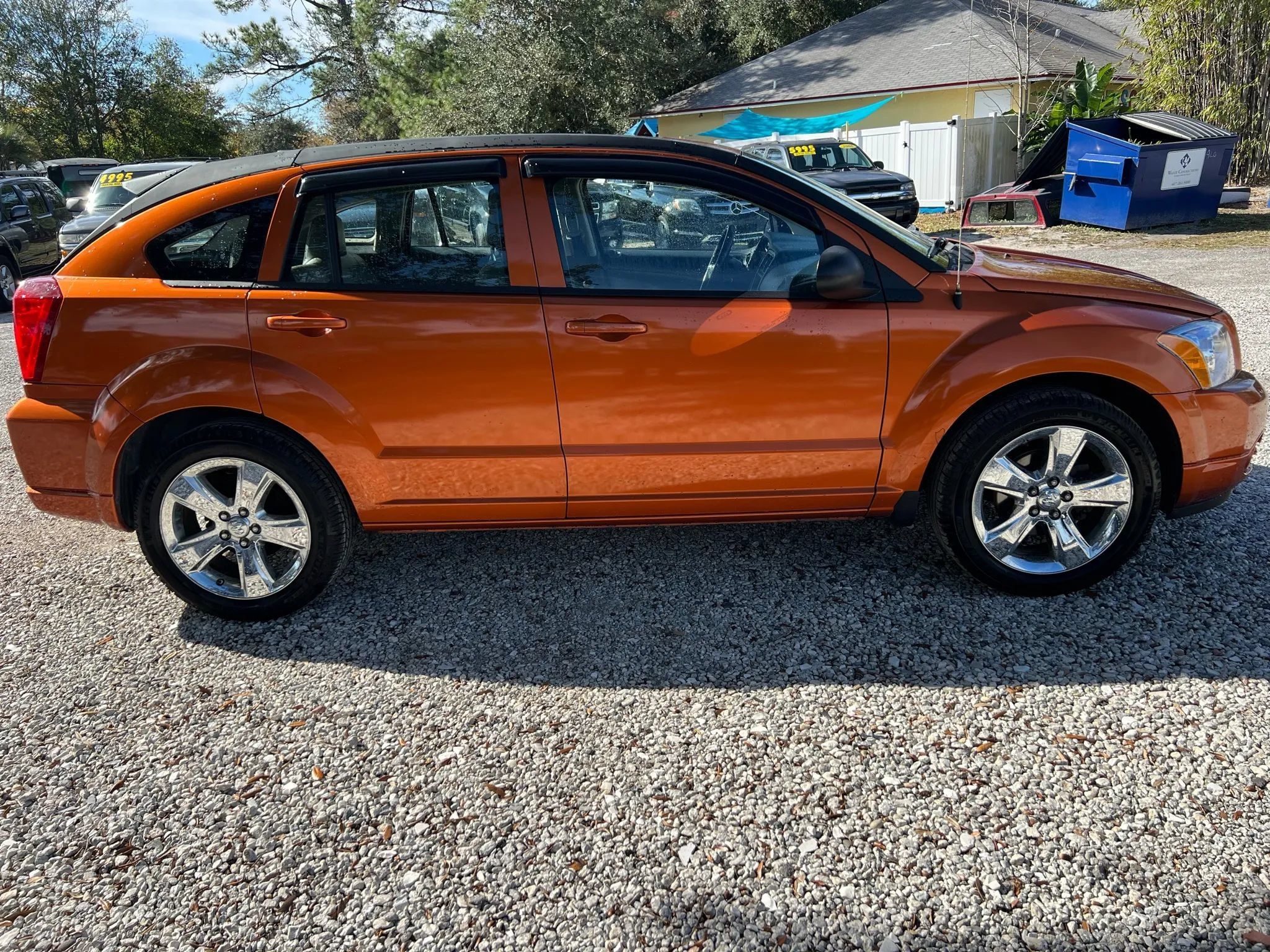 Used 2011 Dodge Caliber Uptown w/ Security Group FWD image 4